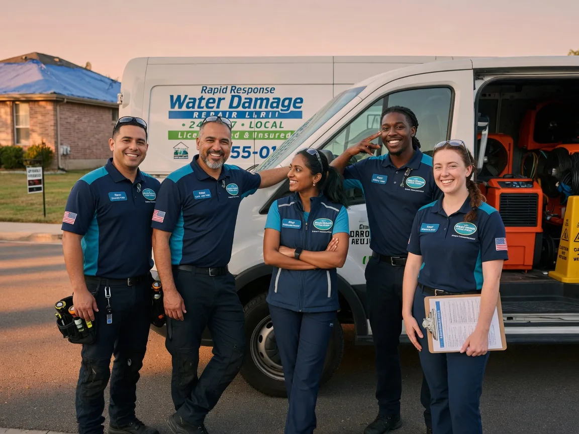 Water Damage Restoration company in Hoagland, IN